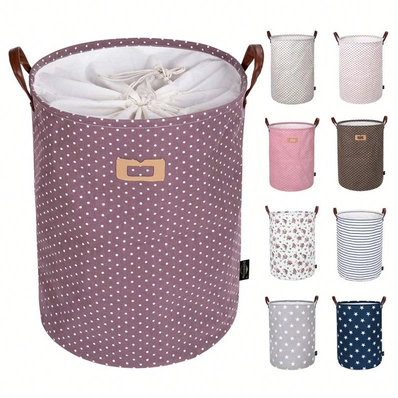 Washing Waterproof Bucket Foldable Collapsible Laundry Basket