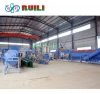 Waste bottles PET plastic recycling line waste plastic crushing and washing machine