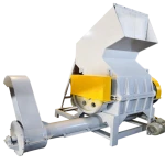 Waste Plastic Crusher Machine Recycle HDPE LDPE PP ABS PE Plastic Crusher/Shredder
