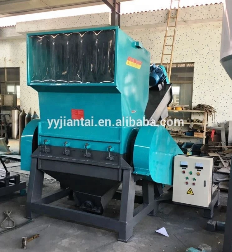 waste plastic films and bags plastic recycling granulator