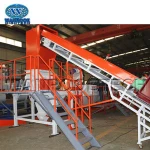 Waste PP PE Film PET Bottle Flake Crushing Plant Used Plastic Washing Recycling Line