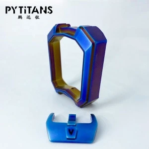 Watch Buckle Straps Accessories Belt Crested Titanium Alloy Metal by PYTITANS