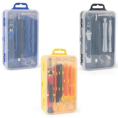 Watch cell mobile phone repair tool set for phone
