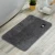 Import Water Absorbent Bathroom Rug Shower Rugs Bathroom Non Slip Microfiber Bath Mat from China