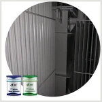 water based antirust and conversion rust steel structure industrial acrylic paint