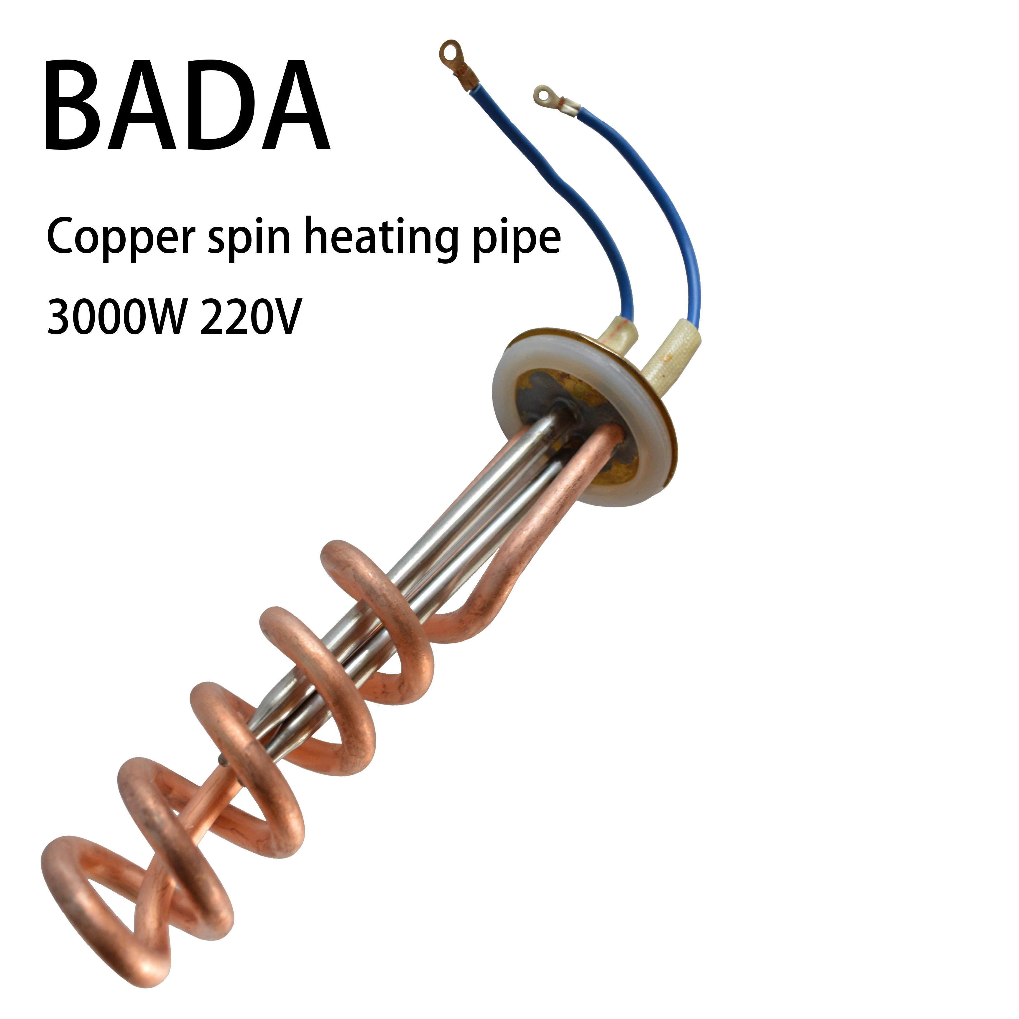 Water copper heating pipe