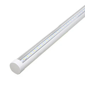 Water resistant IP65 Nano refrigeration tubes alternatives to standard fluorescent T8 lamps