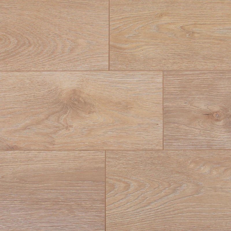 Water-resistant wood design 8mm HDF laminate parquet flooring