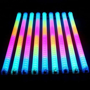 waterproof high quality internal control RGB color led diigtal tube CE ROHS