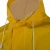 Import waterproof high quality long polyester yellow PVC raincoat from China