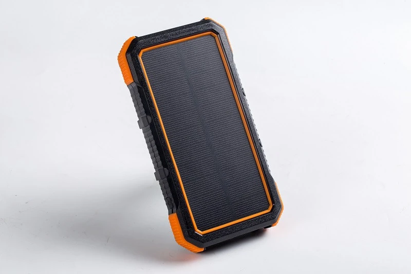 waterproof mobile solar power bank charger 20,000 mah true battery,QI wireless charger