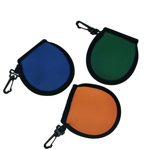 Waterproof Pocket Golf Ball Cleaning Pouch