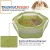 Import Waterproof Portable Folding Pet Carrier Tent Dog House Playpen Cage Small Pet Playpen with Zipper Cover from China