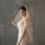 Import Wedding Accessories Beauty  Bridal Wedding White Elegant  Lace Bridal Veil from China