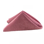 wedding polyester dusty pink cheap cloth napkins table cloth napkins for banquet