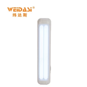 weidasi energy saving led emergency lighting lamp rechargeable light