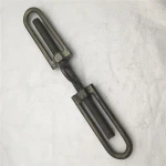 welded carbon steel Hamburger turnbuckle heavy duty turnbuckle
