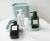 Import White Green Amber Rectangle Shape PET Plastic Hotel Shampoo Bottle With Dispenser Pump from China