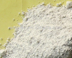 white kaolin powder