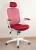 Import White Mesh Office Chair Ergonomic Task Desk Chair with Adjustable Arms and Headrest from China