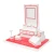 Import White /red high- glossy jewelry display stand for window of jewelry shops from China