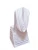 Import White Ruched Swag Back Spandex Banquet Swag Back draped/ ruffled Valance Chair Covers from China
