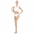 Import White Women Pole Dance Active wear Lace Suits Sleeveless Back Hollow Out Crop Tops with Hot Shorts Underwear for Pole Dancewear from China