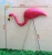 Import whole sale cool pink flamingo garden ornaments from China