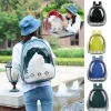 Wholeable Travel Transparent Breathable Dog Cat Carrier Bag Space Capsule Pet Backpack