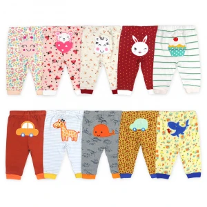 wholesale 100%cotton summer soft breathable baby kids clothing trousers shorts