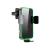 Wholesale 15W Double Coil Car Holder Air Vent Mount Wireless Car Charger Q-Certified for Car Phones