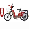 Wholesale 22inch high power fast food delivery 48v 60v 12ah electric bicycle/ pedals assisted electric bike e cycle  YQEBIKES