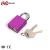 Import Wholesale 25 Mm Fade Resistant Aluminum Shackle Safety Padlock With Keys from China