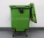 Import Wholesale 60 120 240 660 1100 liter industrial plastic waste bin container with wheels from China