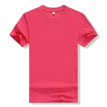 Wholesale 60% polyester 40%cotton o-neck 160g custom tshirts blank t shirts men
