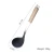 Import Wholesale amazon hot selling household wooden handle spoon spatula nonstick cookware silicone kitchenware from China