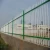 Import Wholesale &amp; low price black powder painted used aluminum picket fence from China