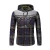 Import Wholesale Autumn Winter Men Shirts 100% Cotton Thick Warm Fleece Plaid Hooded Shirt Dress Single Breasted Plus Size M-XXXL from China