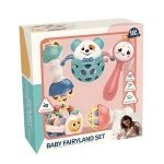 Wholesale Baby Toys Gift Set Plastic Rattle Toys Newborn Baby Rattle Toys
