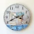 Import Wholesale beach shell picture tide wall clocks,wall clocks with photo frame, round wall clock from China