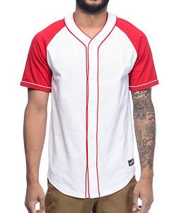 Wholesale Blank Sublimation 100% Polyester Softball Jersey OEM custom Baseball Uniform