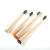 Import Wholesale bpa free custom eco friendly organic charcoal infused bamboo toothbrush from China