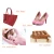 Import Wholesale Brushed Micro Peach Suede Fabric For Home Textile Bag Shoes from China
