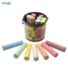 Wholesale Bucket Sidewalk Chalk - 15 Assorted Bright Colored Sticks by Basic for kids