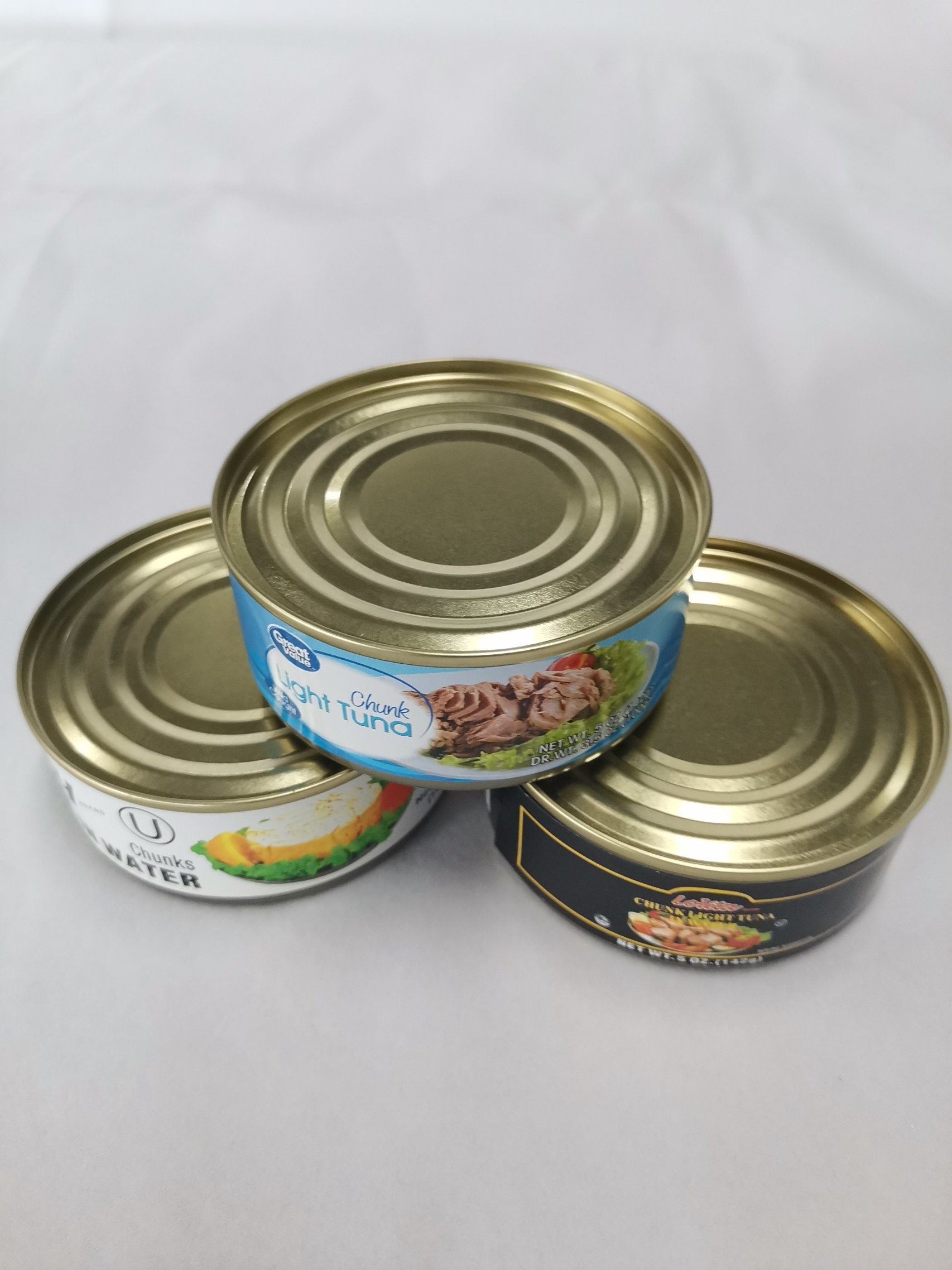 Wholesale Canned Tuna Manufacturer Tuna Chunks in Oil Factory Price