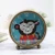 Import Wholesale Cartoon Animals Monkey Design Plastic Table wholesale clock Twin Bell Desk Alarm Clock For Kids from China