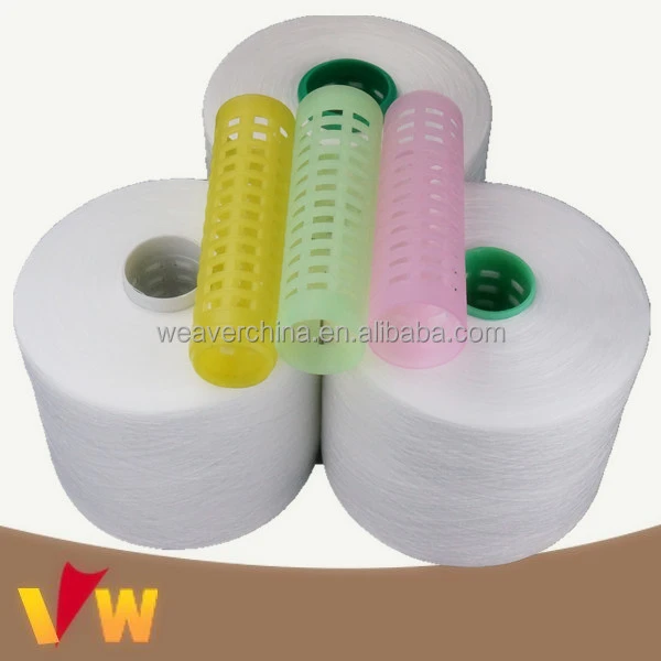 wholesale cheap hilos de coser 100% spun polyester yarn sewing threads Nes 40/2