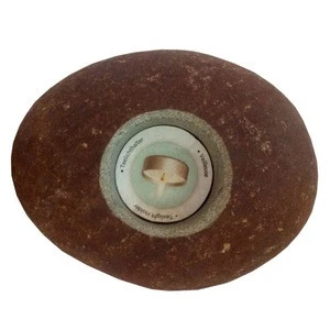 Wholesale Cheap Natural Stone Decorating Candle Holder