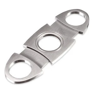 Wholesale Cigar Accessories Stainless Steel V Cut Cigar Cutter