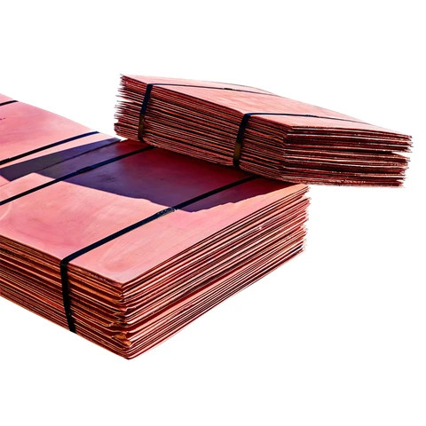 Wholesale Copper Cathodes Plates 3mm 5mm 20mm thickness 99.99% Copper T2 4x8 copper sheets
